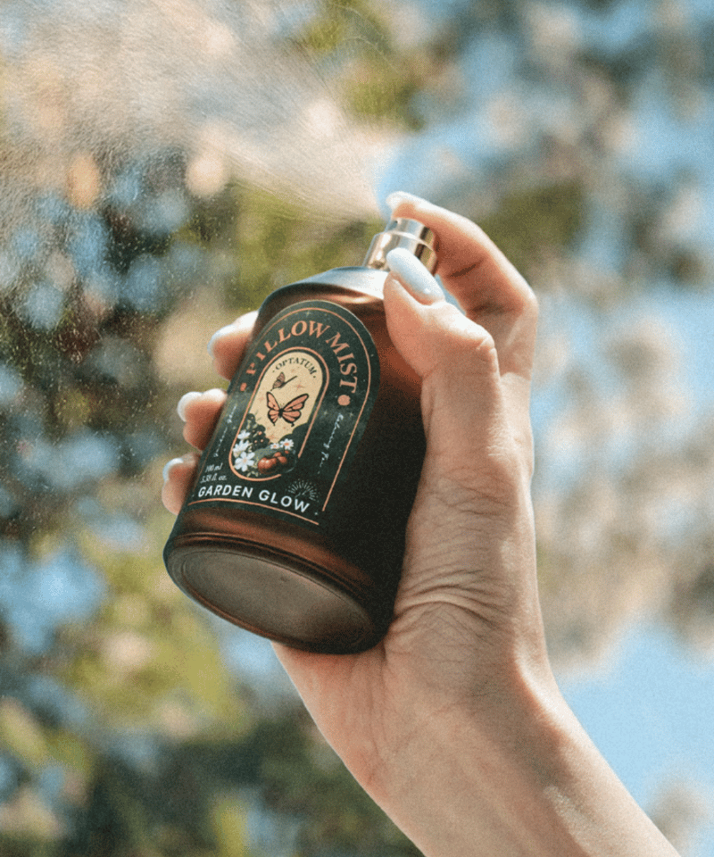 日本限定】OPTATUM Pillow Mist Garden Glow｜オプタウム ピロー