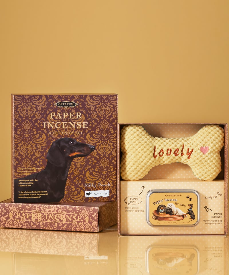 OPTATUM Paper Incnese Pet enjoy set｜オプタウム ペーパーイ