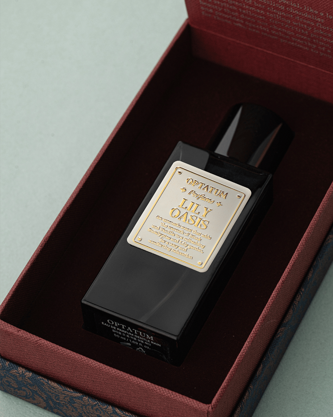 OPTATUM LILY OASIS リリーオアシス パフューム 香水 50ml OPTATUM Eau de Perfume Lily Oasis｜オプタウム オードパフュー