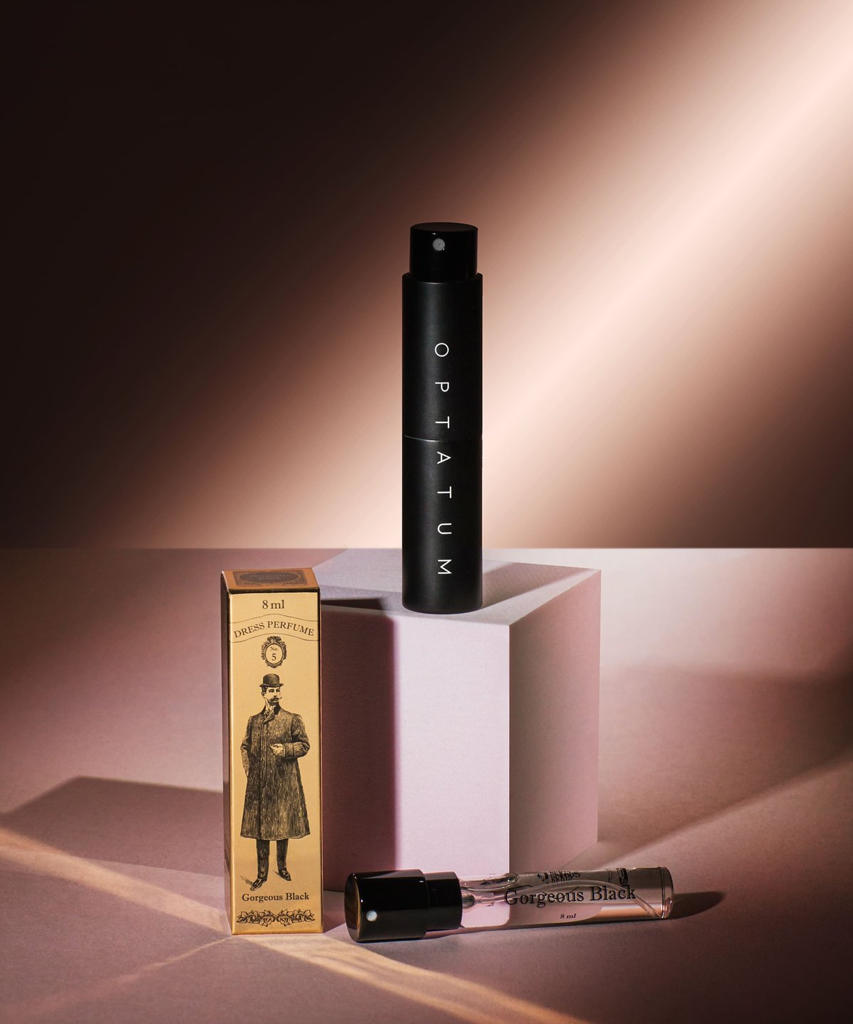 OPTATUM Dress Perfume No.5 GORGEOUS BLACK｜オプタウム