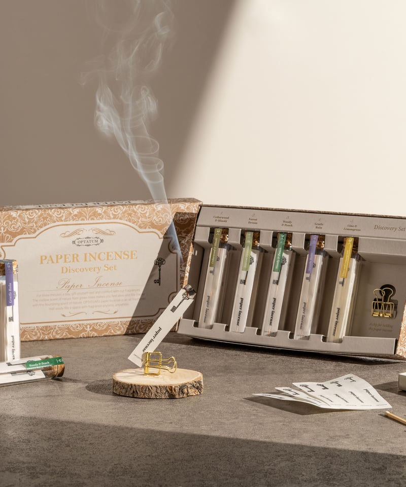 OPTATUM Paper lncnese Discovery set | オプタウム ペーパ