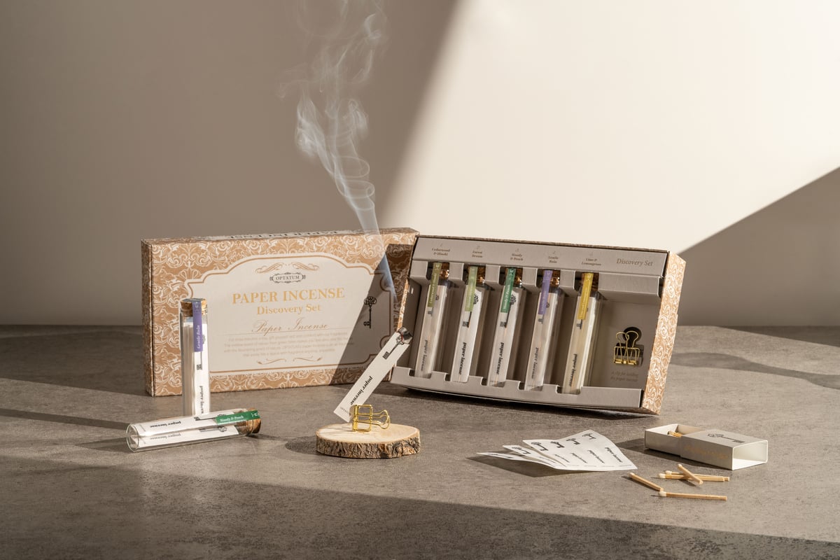 小物 Timc lnc TRADMAN'S TOKYO Incense Paper 小物 Timc lnc TRADMAN'S TOKYO Incense Paper Timc lnc