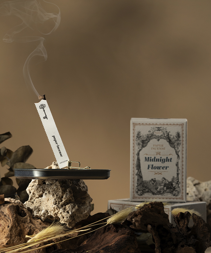 OPTATUM Paper Incnese Midnight Flower｜オプタウム ペーパ