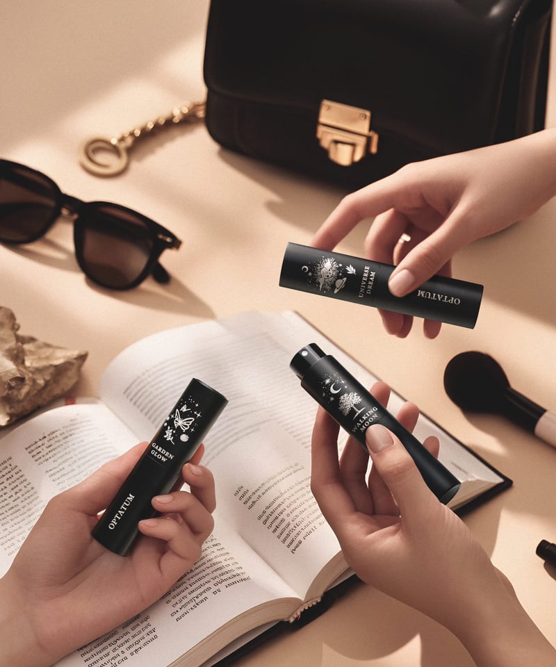 OPTATUM pillow mist smart set | オプタウム ピローミスト スマ