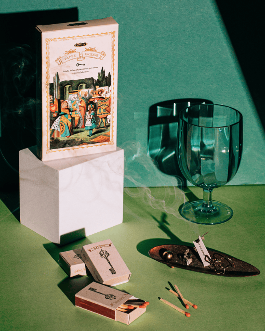 OPTATUM Paper incnese trial kit | オプタウム ペーパーインセ