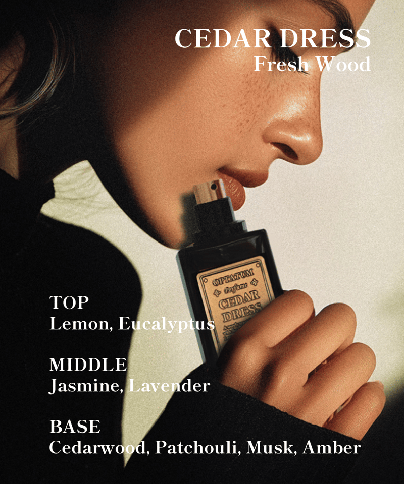 OPTATUM Eau de Perfume Ceder Dress｜オプタウム オードパフュ