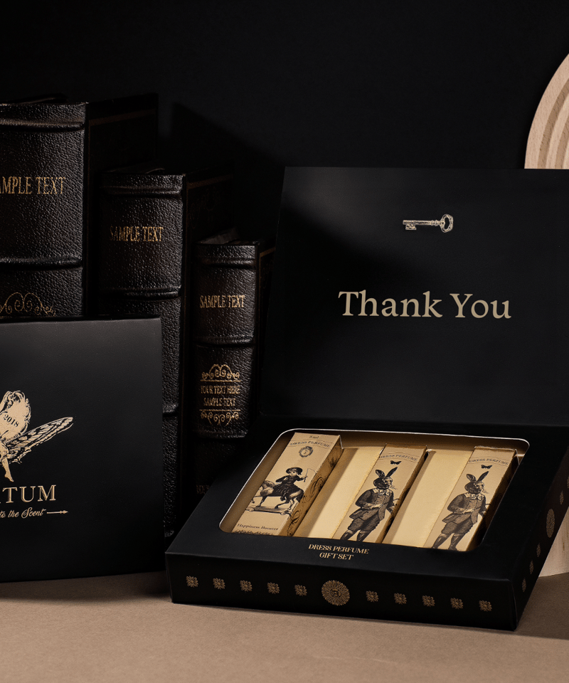 OPTATUM Dress Perfume gift set ｜オプタウム ドレスパヒューム