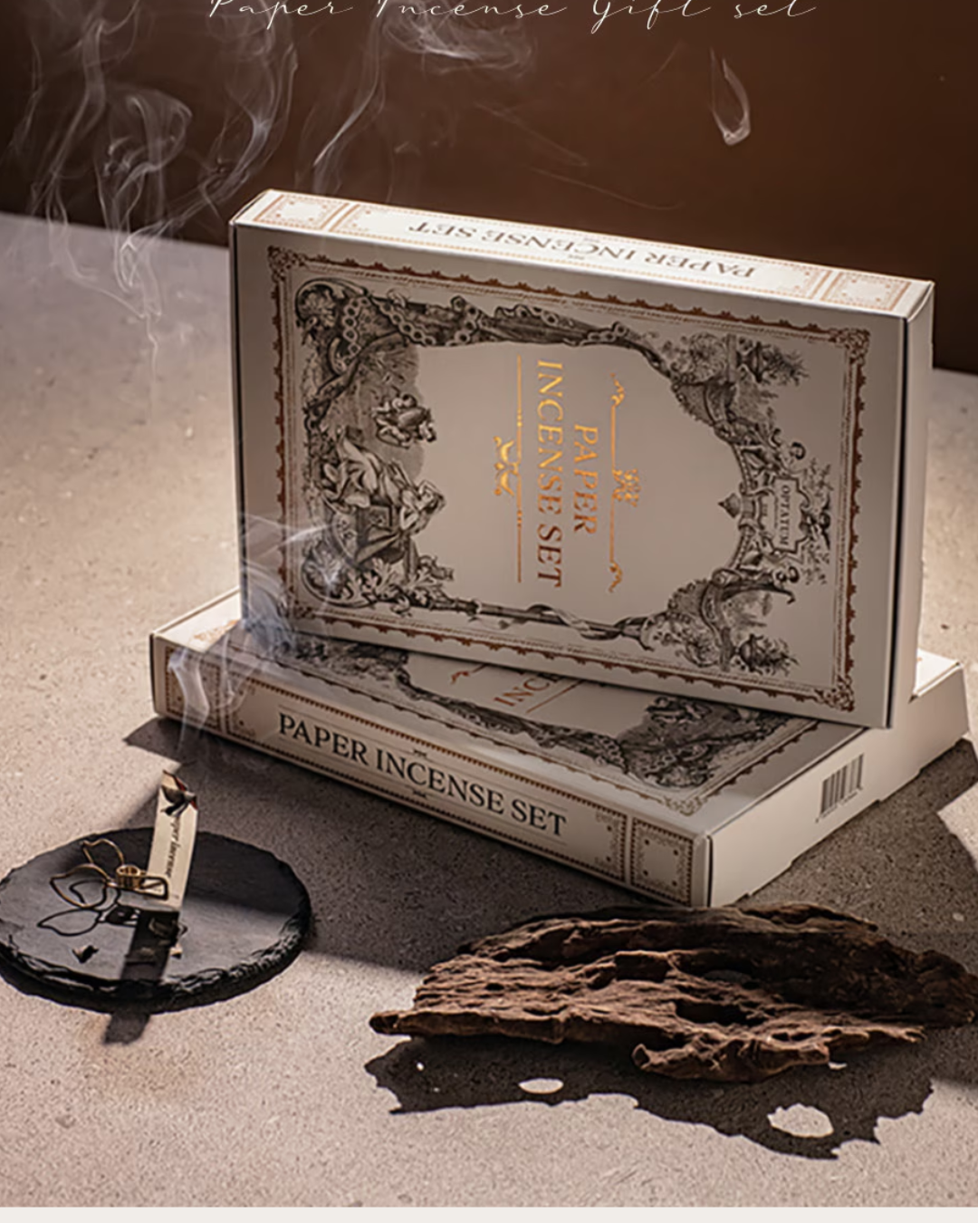 AYM 儀式のインセンス お纏め Amazon.co.jp: OPTATUM ペーパーインセンスキット - 48枚入り