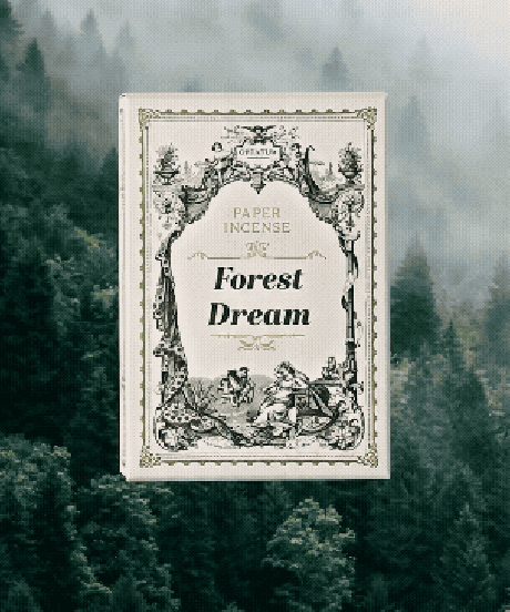 OPTATUM Paper Incnese Forest Dream｜オプタウム ペーパーインセンス フォレストドリーム 48回分