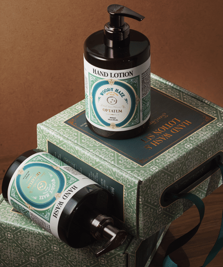 OPTATUM Perfume Hand Wash＆Perfume Hand Lotion Set｜オプタウム パフュームハンドウォッシュ＆パフュームハンドローションセット 300ml×300ml