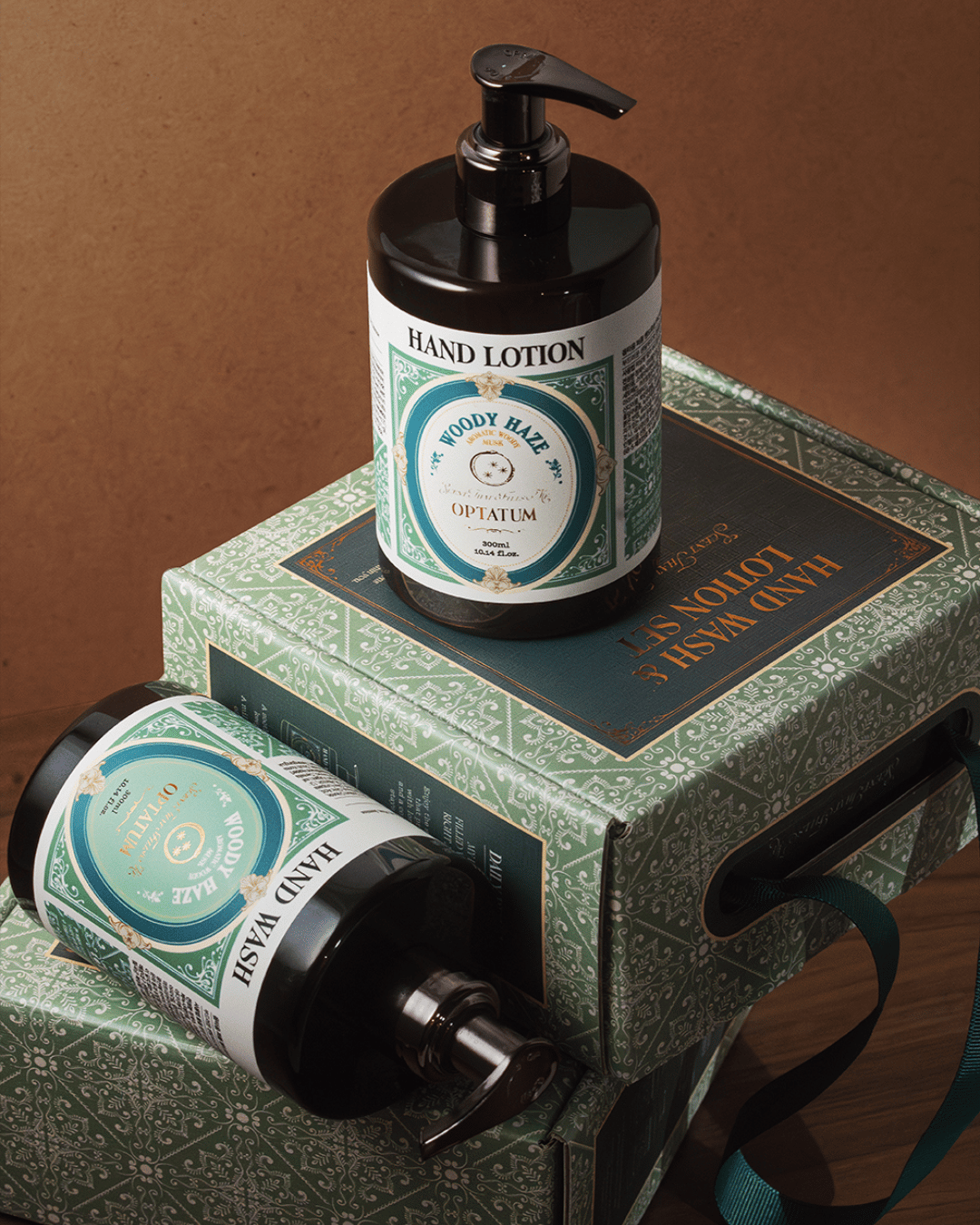 OPTATUM Perfume Hand Wash＆Perfume Hand Lotion S