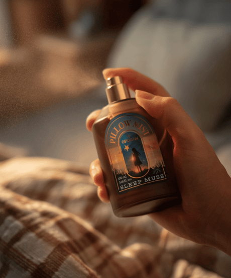 【定期便】OPTATUM Pillow Mist Sleep Muse｜オプタウム ピローミスト スリープミューズ 100ml