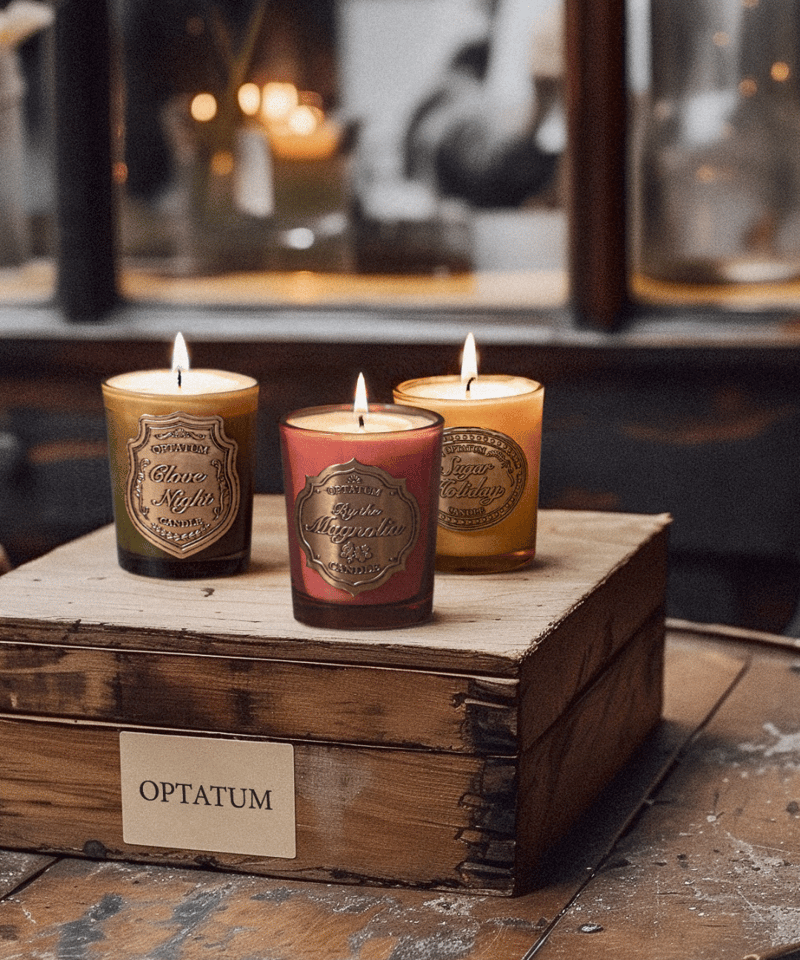OPTATUM Candle 85g | オプタウム キャンドル 85g | OPTATUM
