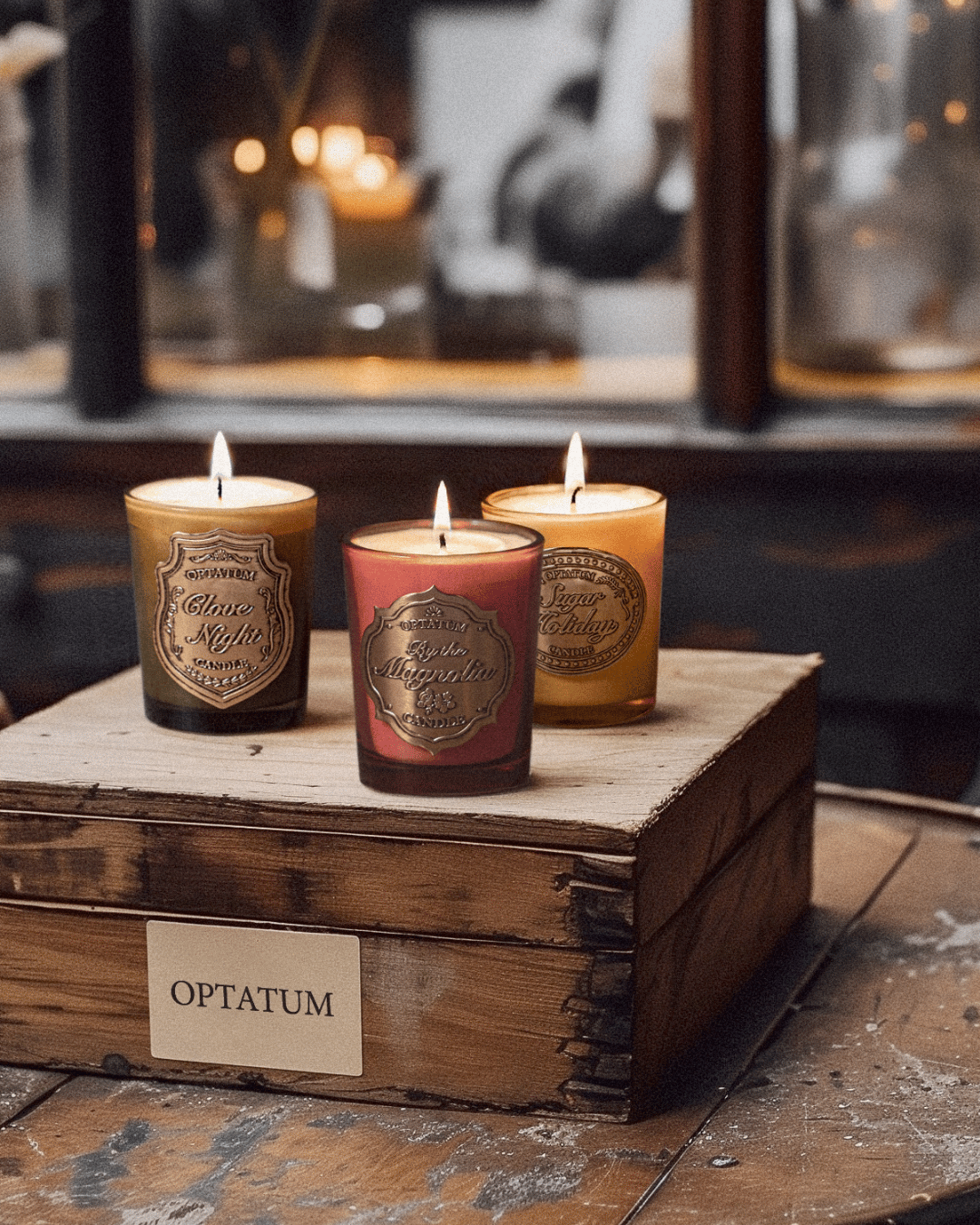 OPTATUM Candle 85g | オプタウム キャンドル 85g | OPTATUM