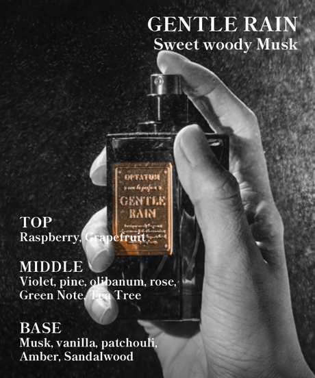 OPTATUM Eau de Perfume Gentle Rain｜オプタウム オードパフューム ジェントルレイン 50ml