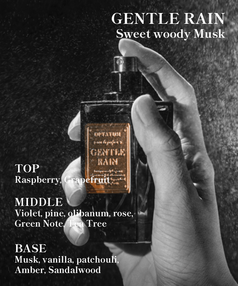 OPTATUM Eau de Perfume Gentle Rain｜オプタウム オードパフュ