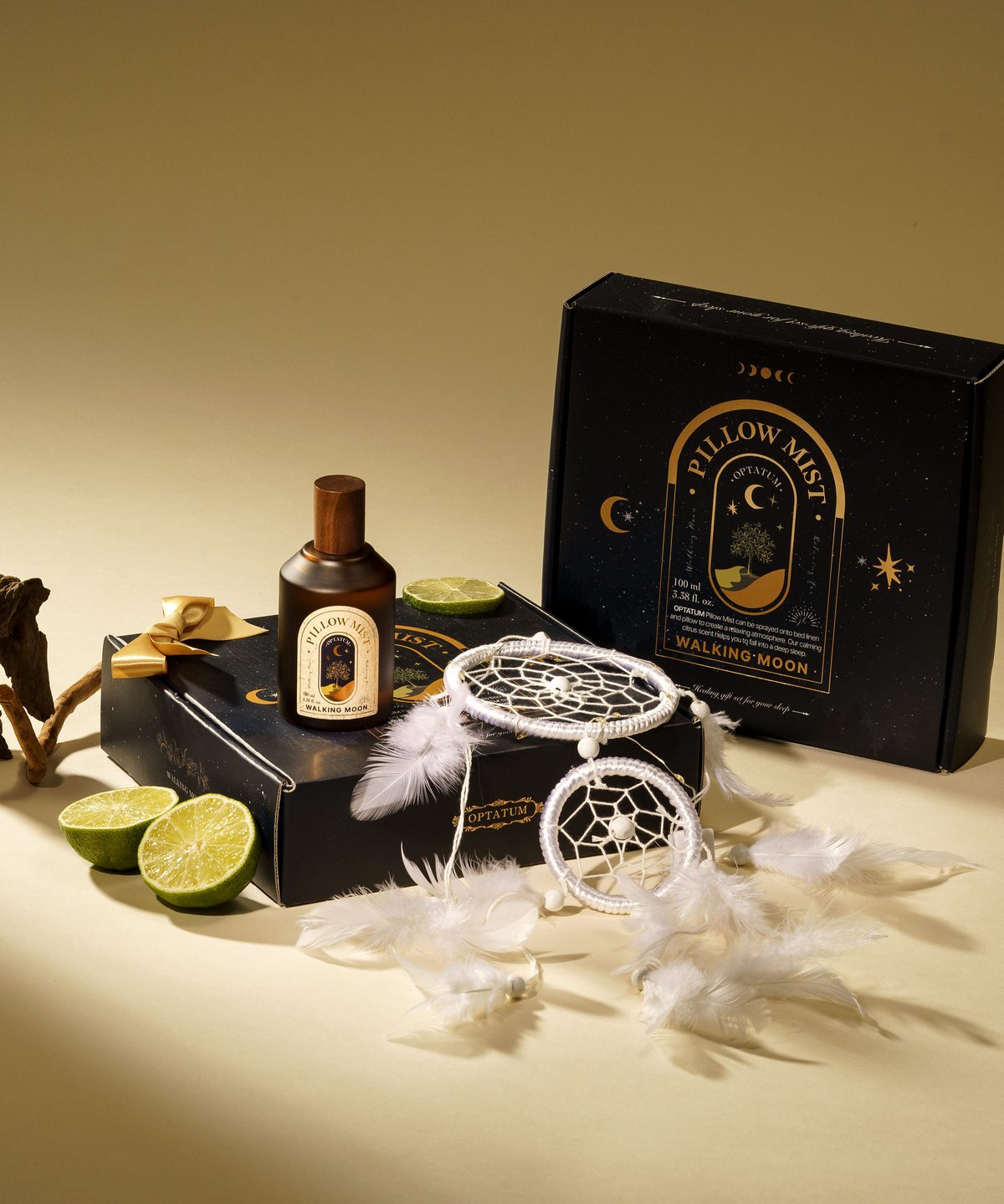 OPTATUM Pillow mist Dream Catcher set walking m