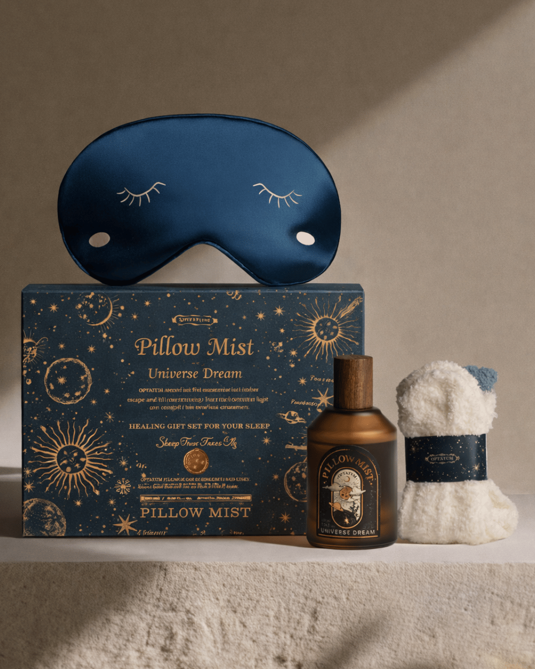 OPTATUM Pillow Mist Sleep Care Set Universe Dre