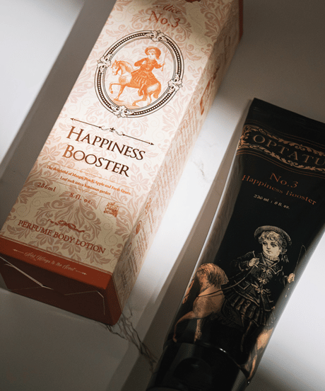 OPTATUM Perfume Body Lotion Happiness Booster｜オプタウム パフュームボディーローション ハピネスブースター 236ml