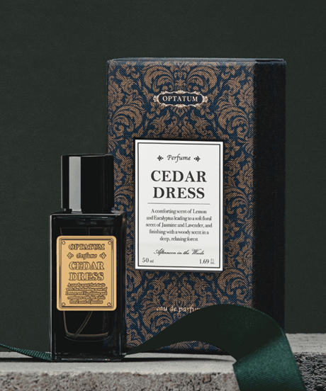 OPTATUM Eau de Perfume Ceder Dress｜オプタウム オードパフューム シダードレス 50ml