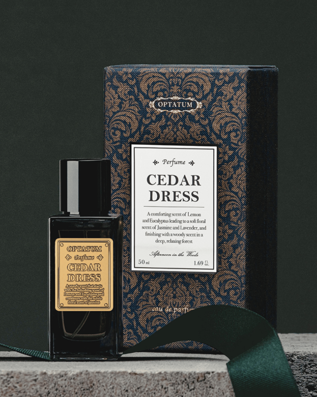 OPTATUM Eau de Perfume Ceder Dress｜オプタウム オードパフュ
