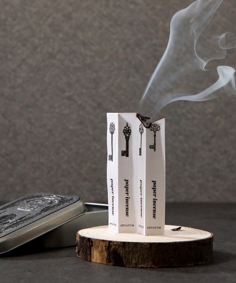 NEW】OPTATUM Paper Incnese Jasmine Breeze｜オプタウム