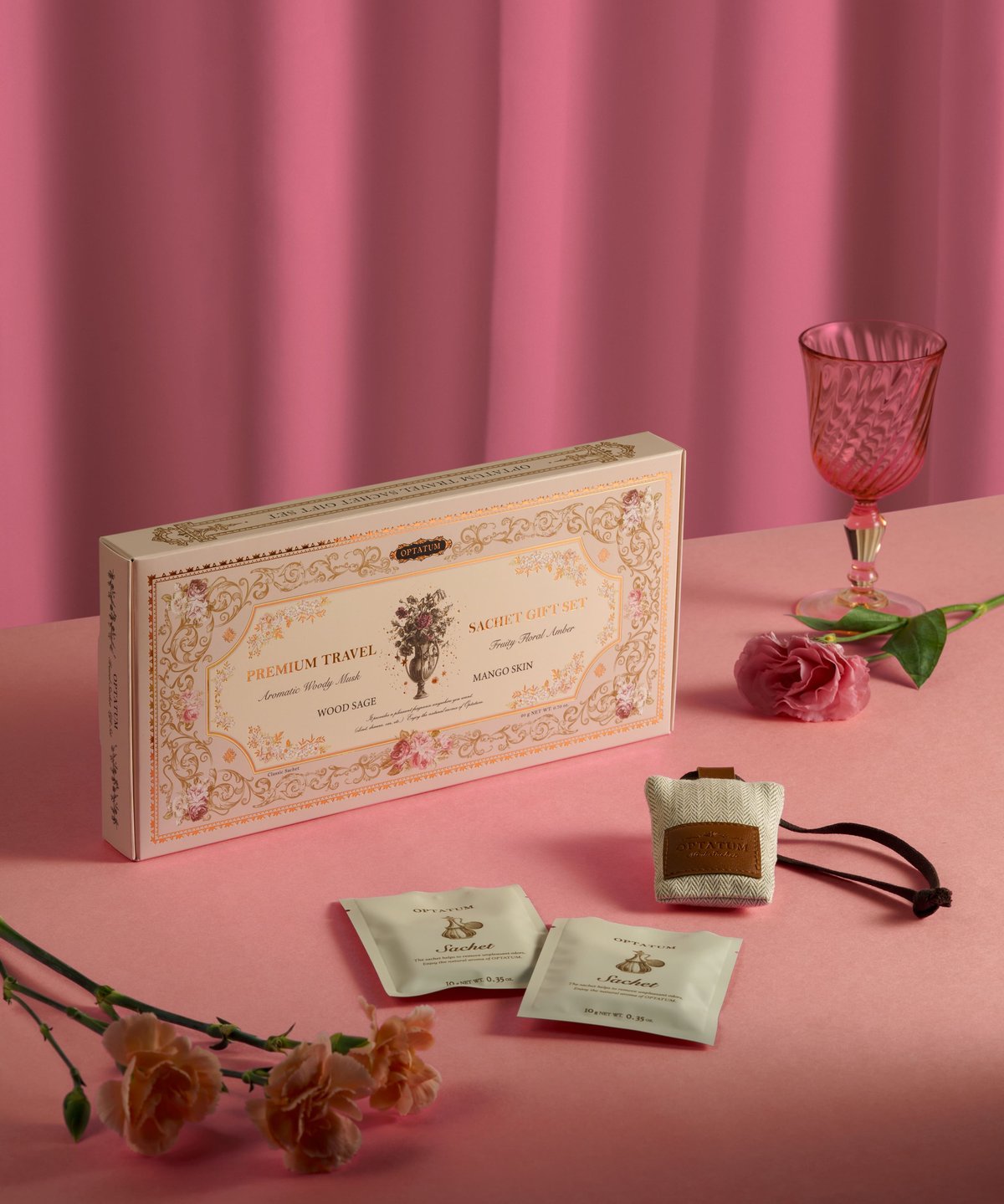 OPTATUM Sachet travel gift set｜オプタウム サシェ トラベルギフ