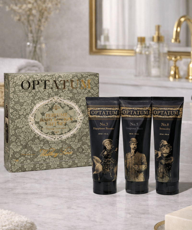 NEW】OPTATUM Perfume Body Lotion Gift Set｜オプタウム
