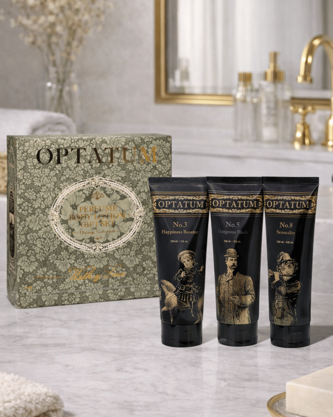 NEW】OPTATUM Perfume Body Lotion Gift Set｜オプタウム