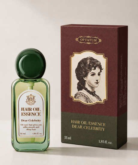 【カッサ ノベルティー付き】OPTATUM Hair Oil Essence＆Hair Brush Set | オプタウム ヘアオイルエッセンス&ヘアブラシセット