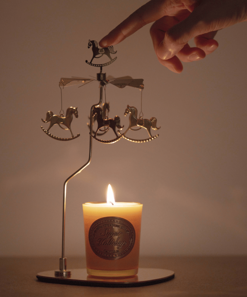 OPTATUM Candle Sugar Holiday Set | オプタウム キャンドル