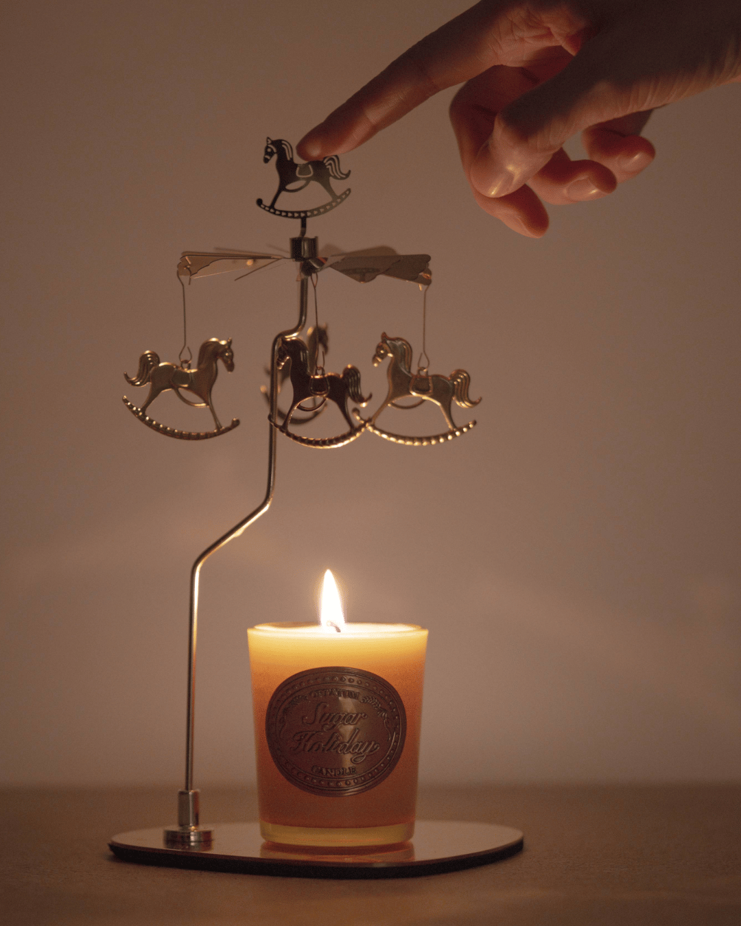 OPTATUM Candle Sugar Holiday Set | オプタウム キャンドル