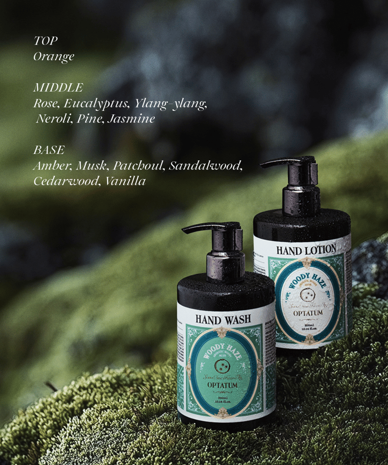 ハンドウォッシュ＆ハンドローションセット OPTATUM Perfume Hand Wash＆Perfume Hand Lotion S