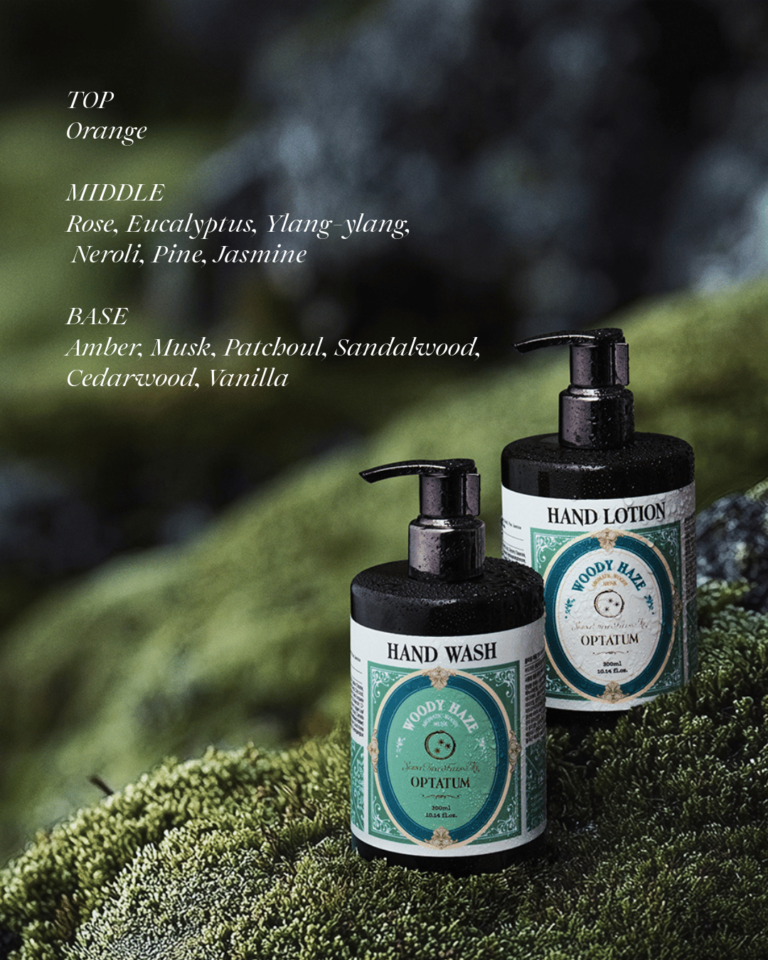 OPTATUM Perfume Hand Wash＆Perfume Hand Lotion S