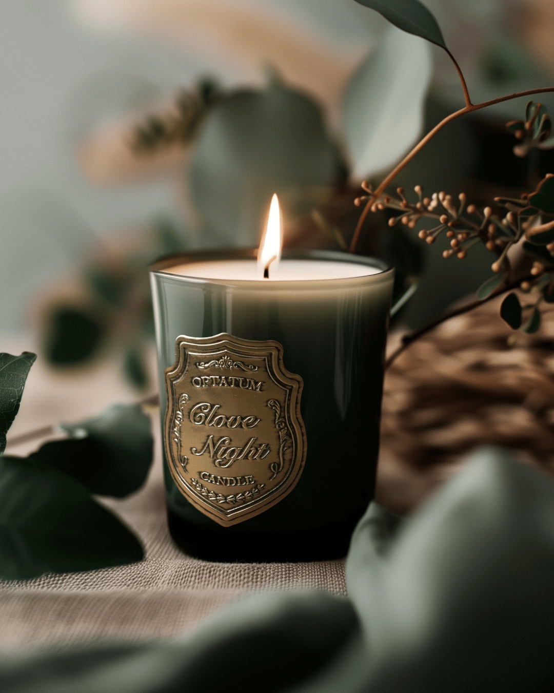 パワースポットのアリゾナ州取り寄せセルナイトキャンドル～ OPTATUM Candle Clove Night set | オプタウム キャンドル クロ