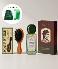 【カッサ ノベルティー付き】OPTATUM Hair Oil Essence＆Hair Brush Set | オプタウム ヘアオイルエッセンス&ヘアブラシセット