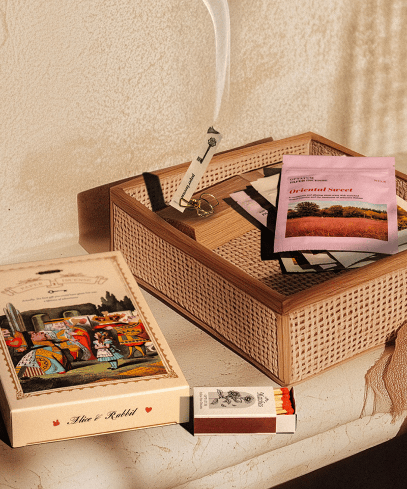 OPTATUM Paper incnese trial kit | オプタウム ペーパーインセ