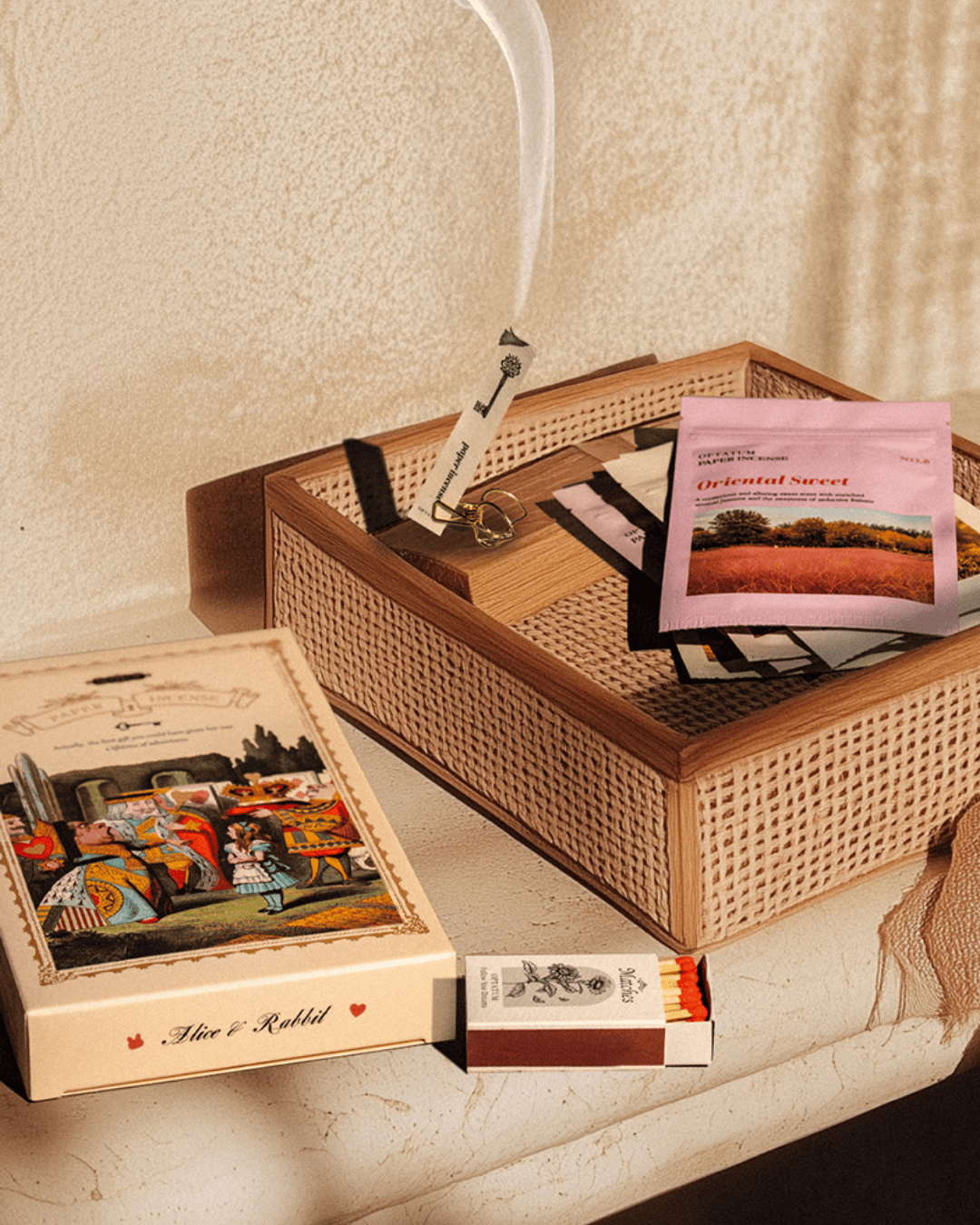 OPTATUM Paper incnese trial kit | オプタウム ペーパーインセ