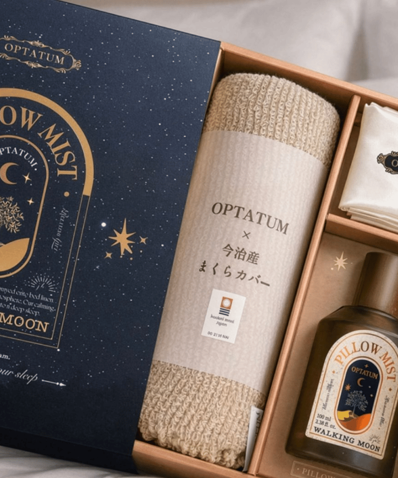 日本限定】OPTATUM Pillow Mist Walking Moon Premium