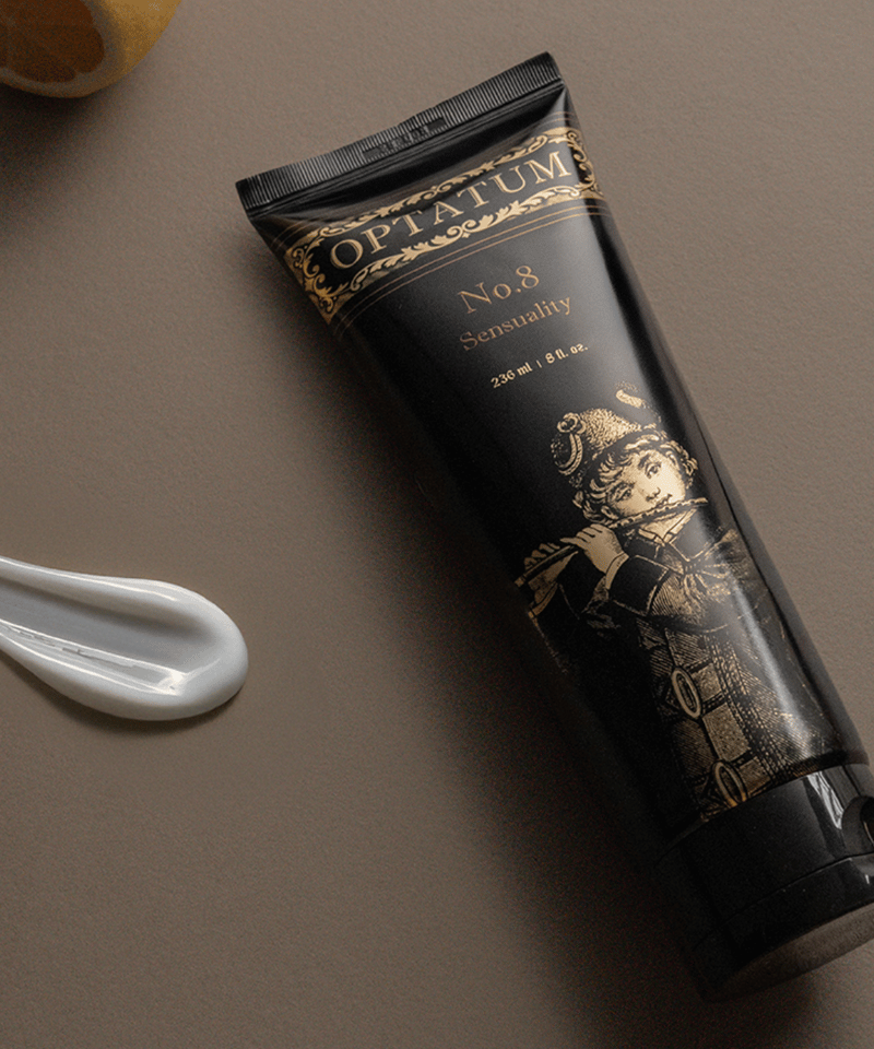 OPTATUM Perfume Body Lotion Sensuality｜オプタウム パフ