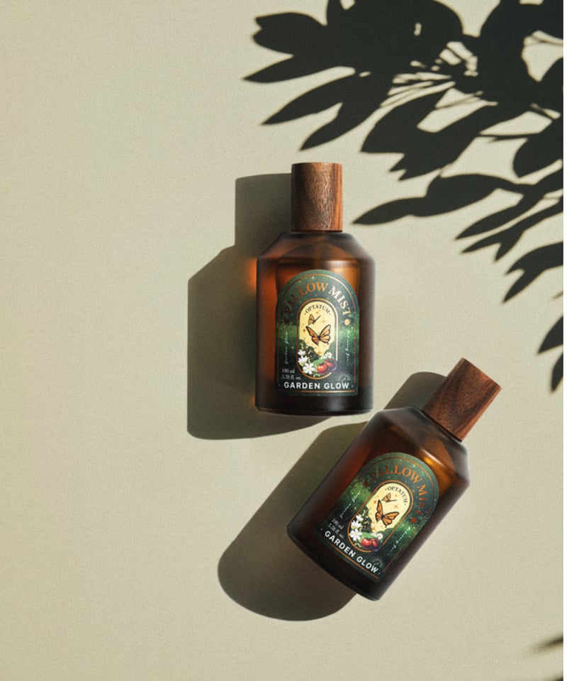 日本限定】OPTATUM Pillow mist garden glow|オプタウム ピロー 日本限定】OPTATUM Pillow mist garden glow|オプタウム ピロー