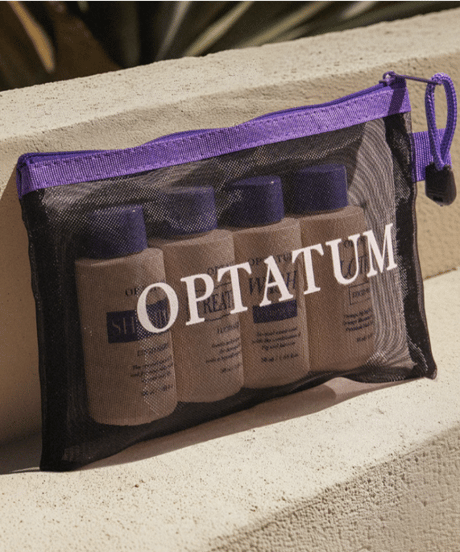 OPTATUM Perfume Hair＆Body Travel Kit Lucid Night | オプタウム パフューム ボディ＆ヘアケアトラベルキット ルシッドナイト 50ml×4種