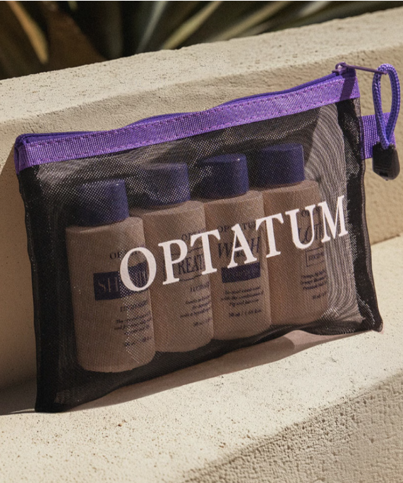 OPTATUM Perfume Hair＆Body Travel Kit Lucid Nigh