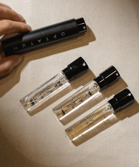 OPTATUM  Dress Perfume gift set ｜オプタウム ドレスパフュームギフトセット 8ml×3種