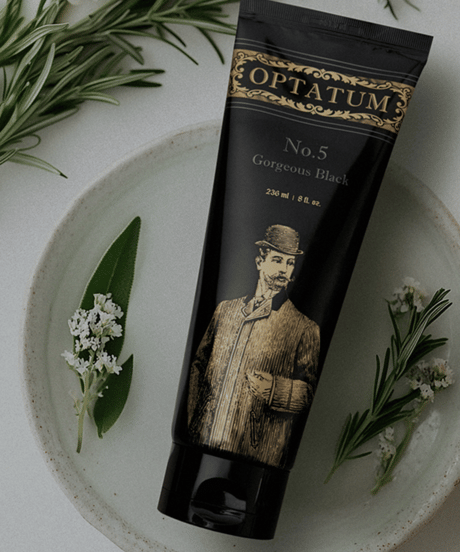 OPTATUM Perfume Body Lotion Gorgeous Black｜オプタウム パフュームボディーローション ゴージャスブラック 236ml