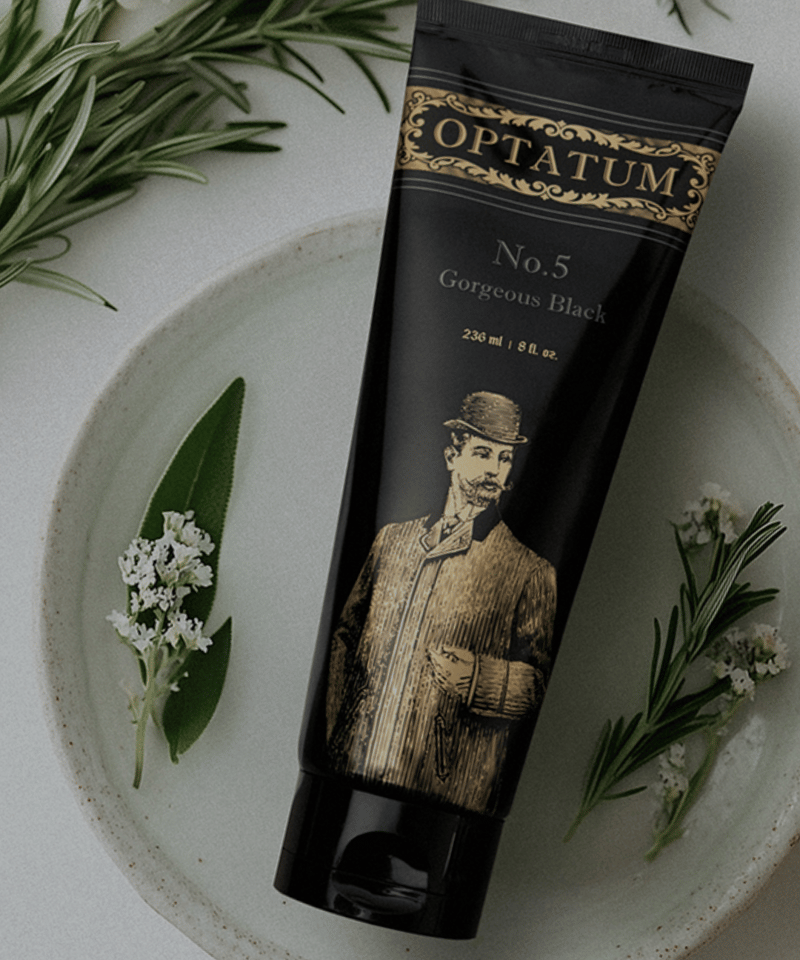 NEW】OPTATUM Perfume Body Lotion Gorgeous Black