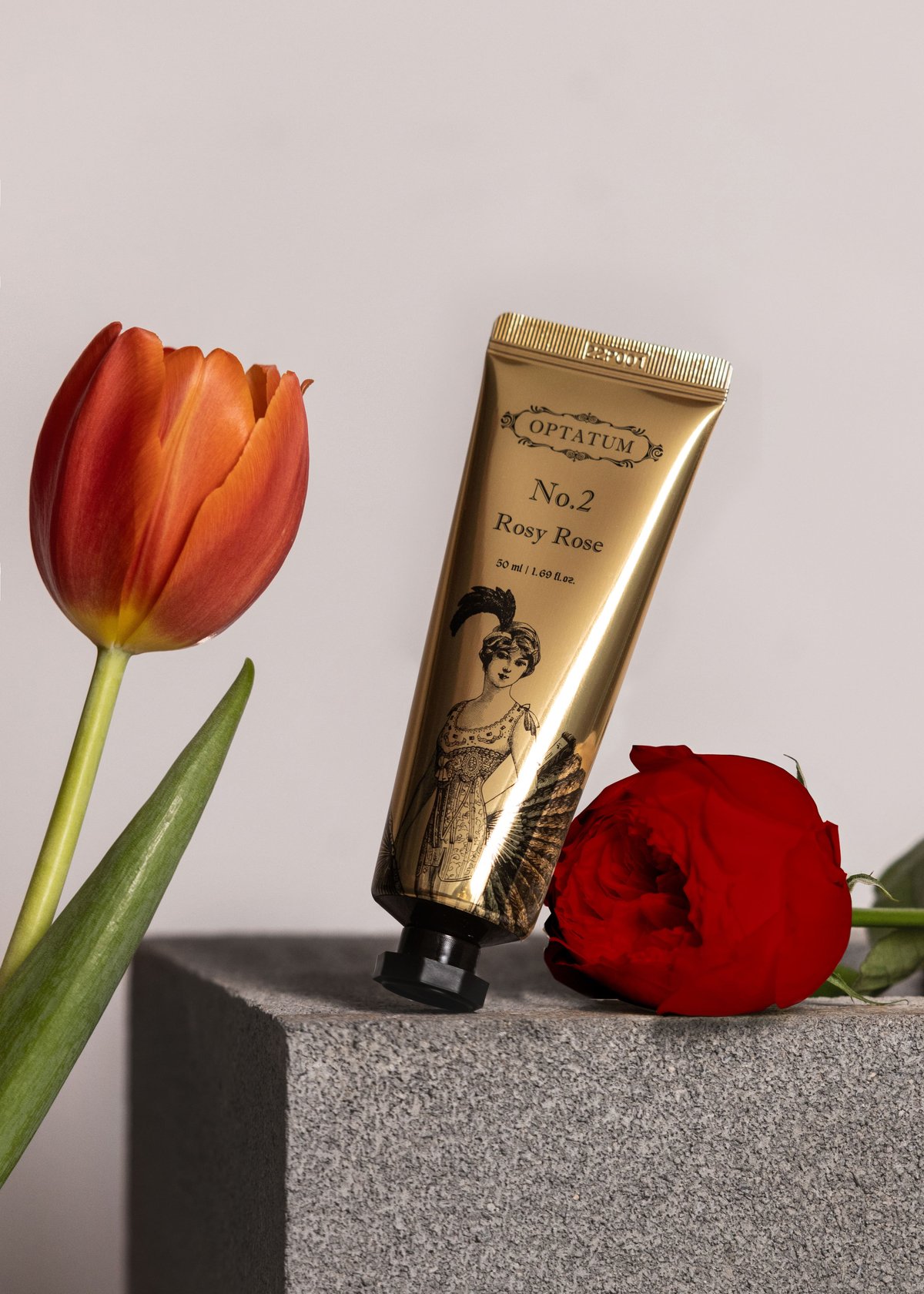 OPTATUM Perfume Hand Cream NO.2 Rosy rose | オプタ
