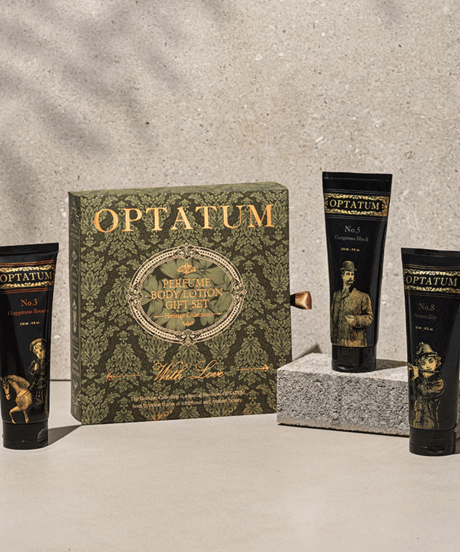 【NEW】OPTATUM Perfume Body Lotion Gift Set｜オプタウム パフュームボディーローション ギフトセット 236ml×３種