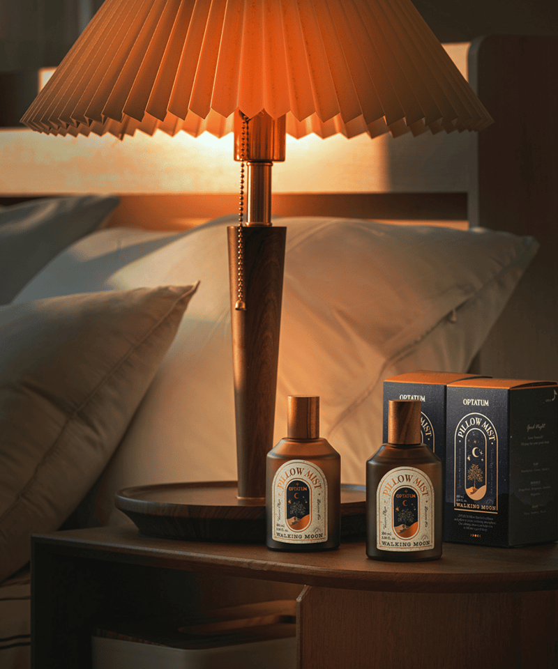 未使用品 ムエタイ450ml 定期便】OPTATUM Pillow Mist Walking Moon｜オプタウム ピロー