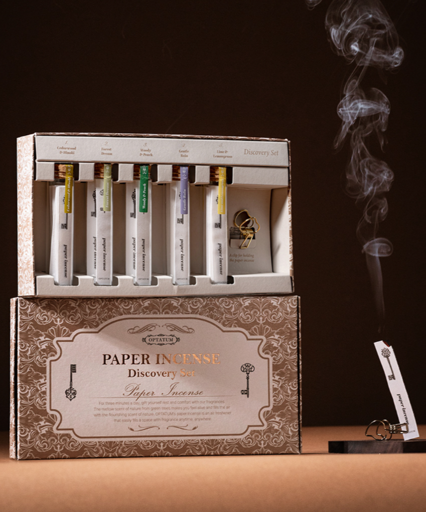 OPTATUM Paper lncnese Discovery set | オプタウム ペーパ